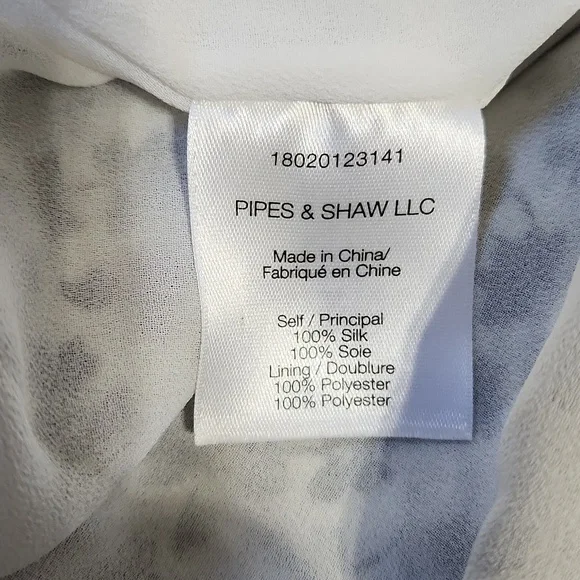 VERONICA BEARD SEVILLA RUFFLE SKIRT BLACK WHITE 4 - Picture 9 of 10